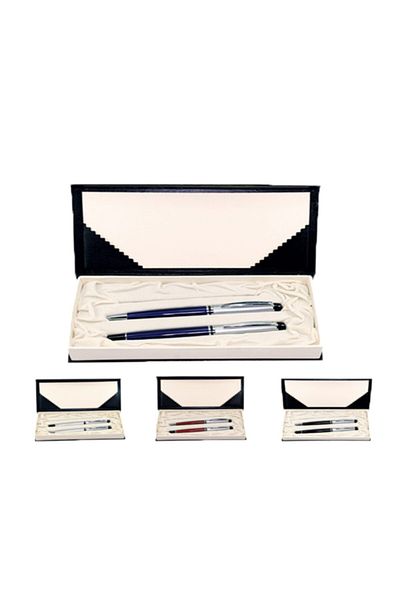 Mikro Set Pen 2 Pieces Chrome A-272c1 + Bx301a 272/2c
