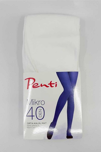 Penti Дамски тънки чорапогащи, непрозрачни, микро 40 (6 броя), нов сезон