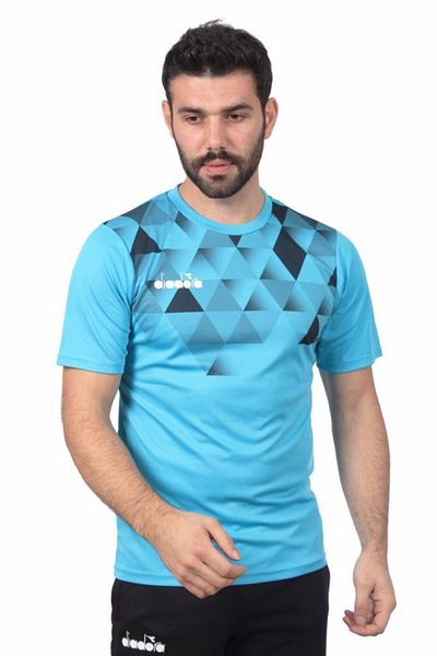 Diadora Μπλουζάκι προπόνησης Turquoise Alone