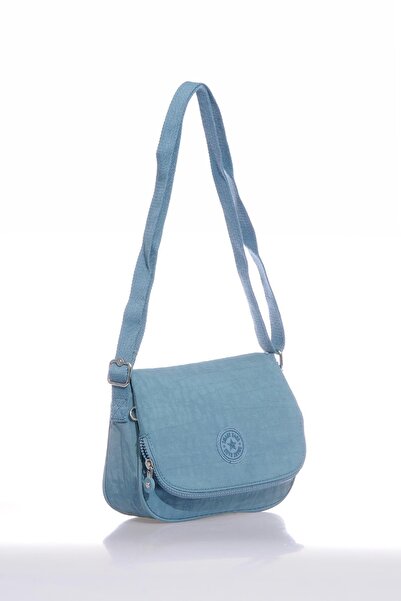 SMART BAGS Smb3056-0050 Buz Mavisi Kadın Çapraz Çanta