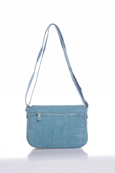SMART BAGS Smb3056-0050 Buz Mavisi Kadın Çapraz Çanta