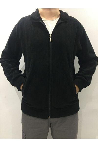 ADALILAR İŞ ELBİSELERİ Polar Jacket Softshell Zippered 2 Side Pockets