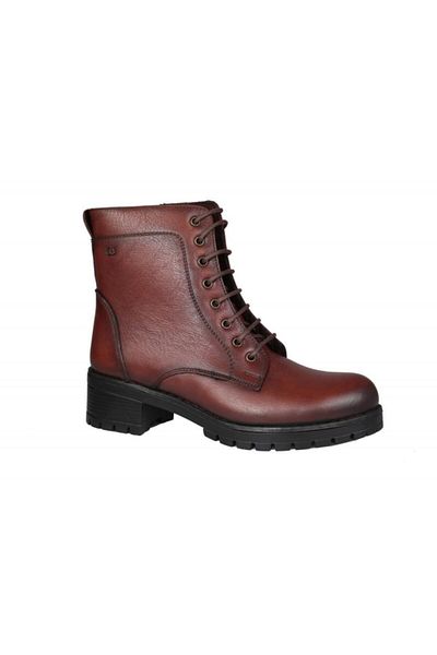 Castle Black Γυναικείες μπότες 2680 Pure Leather Tan