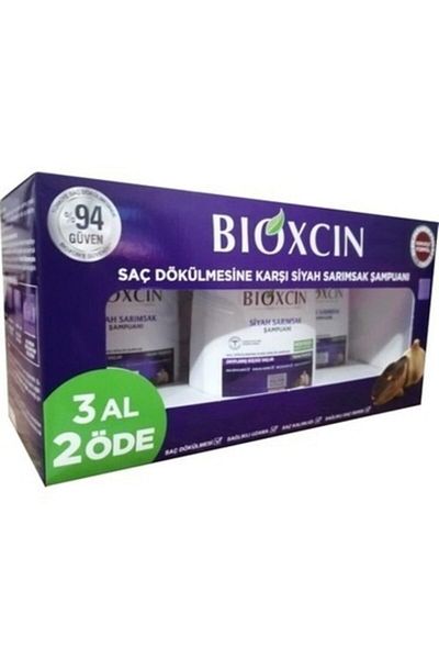 Bioxcin Bioxin Black Garlic - 300 ml, 3 Almeter, Pay 2