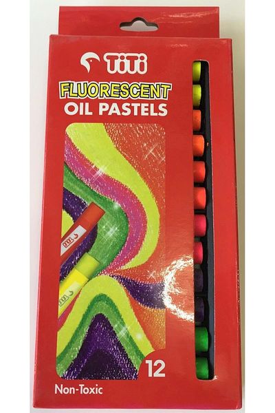 Titi 12 Pieces Tıtı Water Soluble Pastel Colors