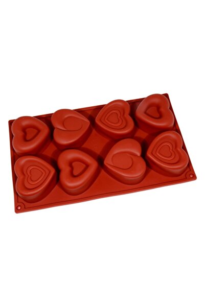 PASTRY PLANET قالب سيليكون على شكل قلب