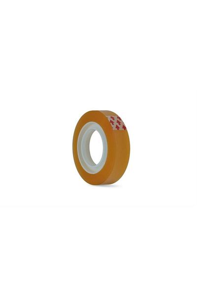 Gıpta Tape Acrylic Yellow Cellophane Tape 12mm X 33m (Pack of 12) F2591