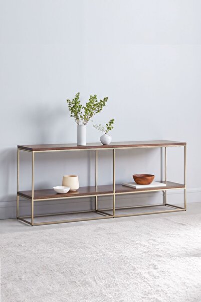 Modabilya Walg Dresuar Konsol Tv Ünitesi Sehpası