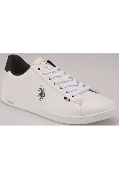 U.S. Polo Assn. As00477526 100548978 Franco Dhm U.S. Polo Assn. Men's Sports Shoes White