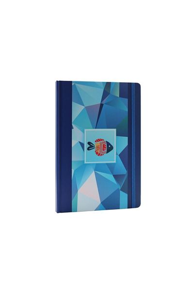 KESKİN COLOR Hardcover Elastic Plain Unlined Notepad 17x24 cm 96 Sheets415980-99