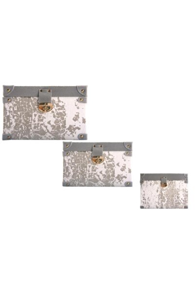 LAMEDORE 3'lü Sandık Seti