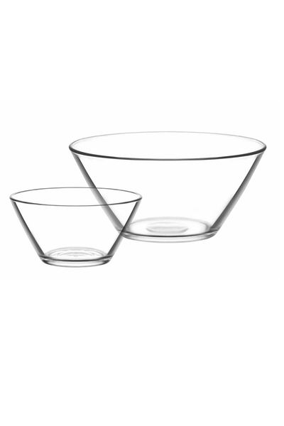 LAV Vega Glass Bowl Set -13 Pcs. Serving Bowl Set