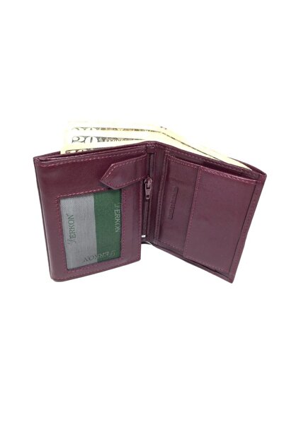 DERKON Genuine Leather Men's Wallet