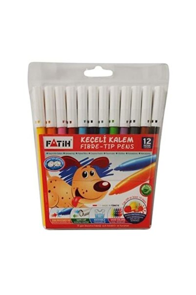Fatih قلم لباد 12 لون Fa34020kk12r