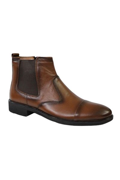 KALE 0411 Γνήσιο Δερμάτινο Ανατομικά Casual Ανδρικά Παπούτσια Μποτάκια