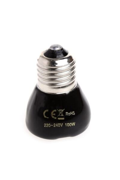 JOYTEC Evcil Hayvan Kümes Isıtıcı Seramik Ampul 100w Seramik Infrared Ampül E...