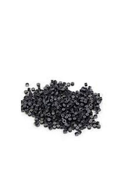 CLARİS Silicone Hair Welding Beads 1000pcs Black