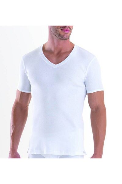 Blackspade Ανδρικό Tshirt 2 Pack Tender Cotton 9671 Λευκό
