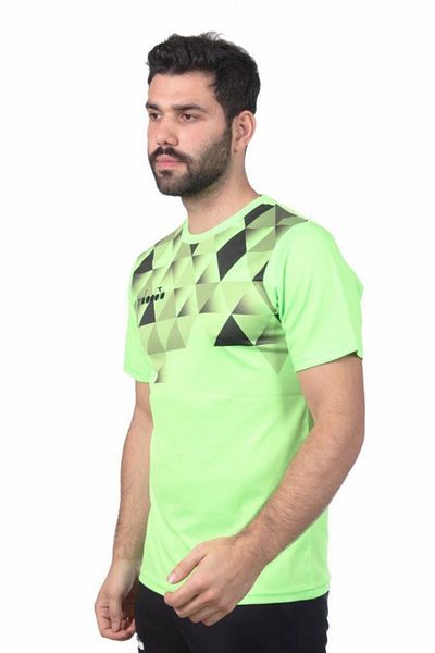 Diadora Μπλουζάκι προπόνησης Alone Ανοιχτό πράσινο