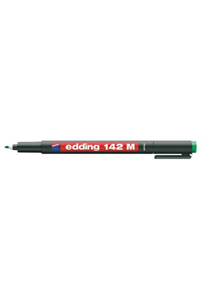 Edding قلم أسيتات E-142 M أخضر 1 قطعة Ed14204