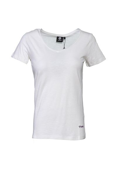 hummel 911312 Florella White T-shirt _ 9003 Xl