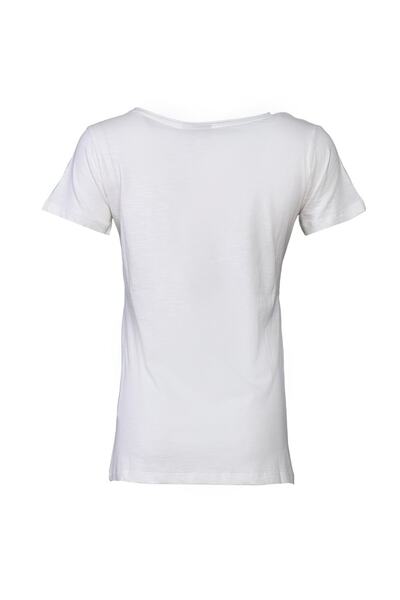 hummel 911312 Florella Λευκό T-shirt _ 9003 Xl