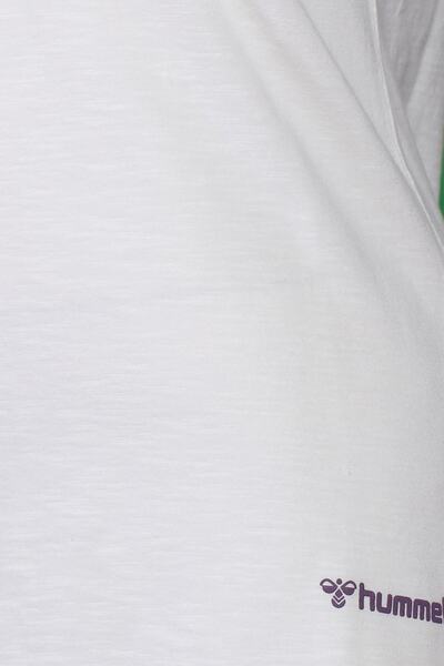 hummel 911312 Florella Λευκό T-shirt _ 9003 Xl