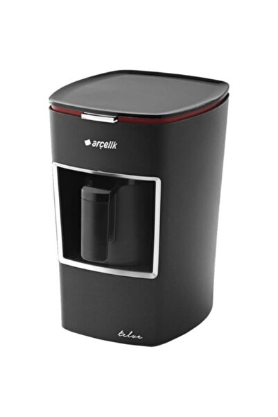 Arçelik Türk Kahve Makinesi Siyah Tekli Telve