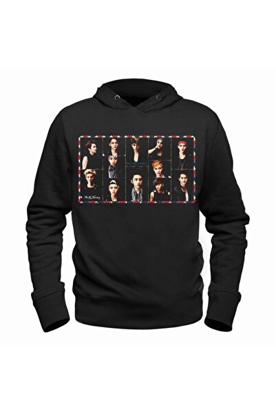 Alfa Tshirt سويت شيرت أسود للأطفال من Exo