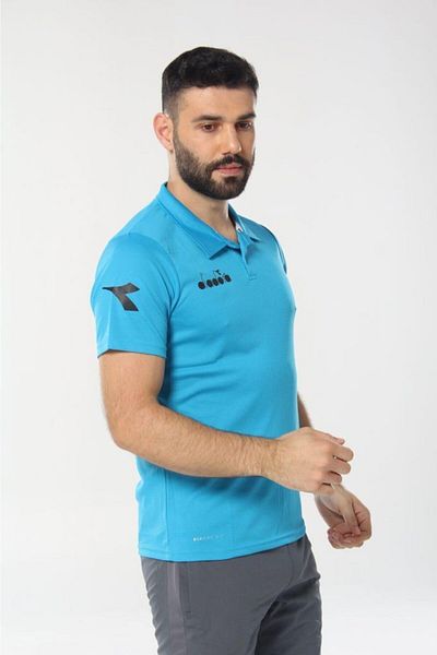 Diadora Μπλουζάκι κάμπινγκ Nacce τιρκουάζ