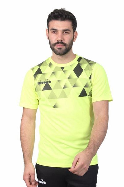 Diadora Alone Training T-shirt F.κίτρινο