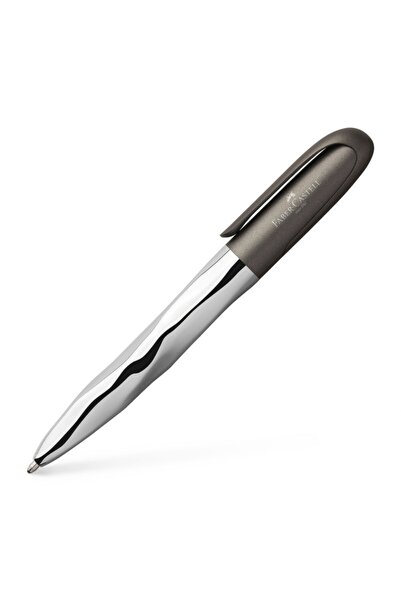 Faber Castell Faber-castell Tükenmez Kalem N Ice Pen Metelik Gri 5191149606