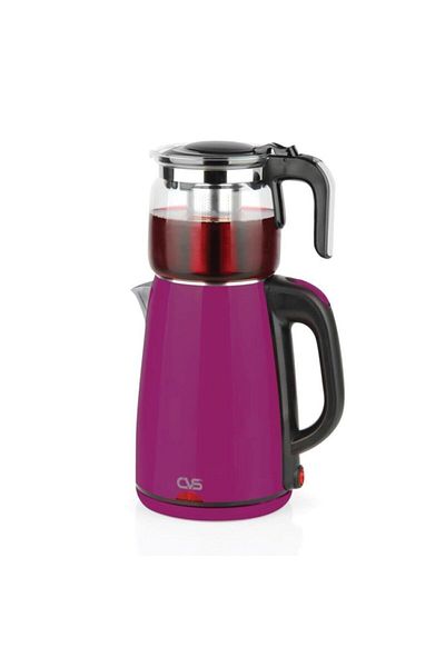 CVS Electric Steel Tea Machine with Glass Teapot Dn1514vı