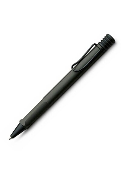 Lamy Safarı Metal Klıps Mat Siyah Tükenmez Kalem