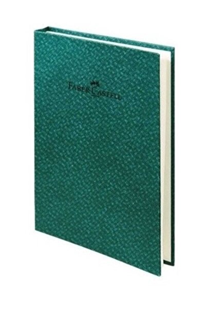 Faber Castell Faber Bamboo Series A6 Hardcover Notebook Dark Green400802 /