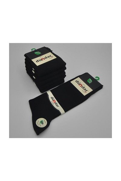 Dündar Plus Seamless Quality Summer Men's Bamboo Socks 6 Pieces
