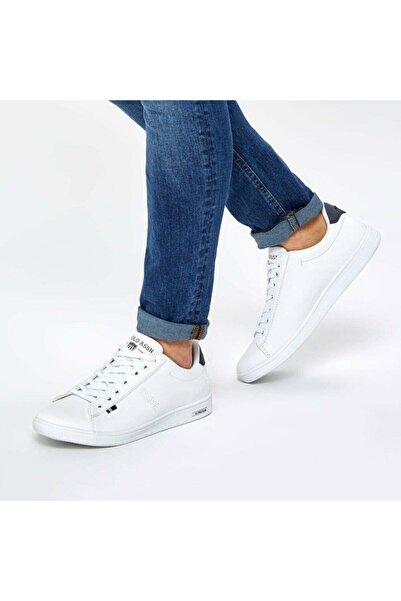 U.S. Polo Assn. Franco White Sneaker Shoes