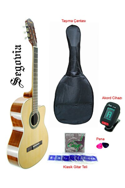 Segovia Gitar Klasik Cutaway Sgc250