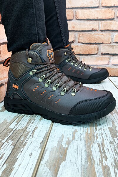 Riccon أحذية رجالية بنية0012378