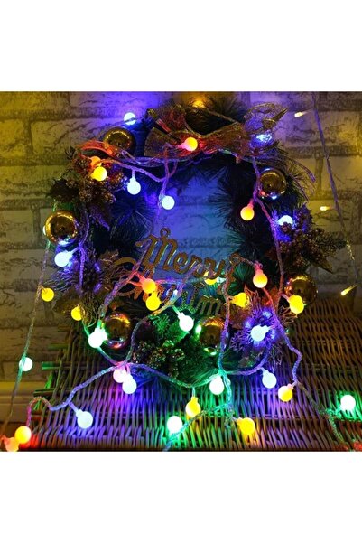ALLES TOP LED PİLLİ BEYAZ 1 MT İÇ MEKAN