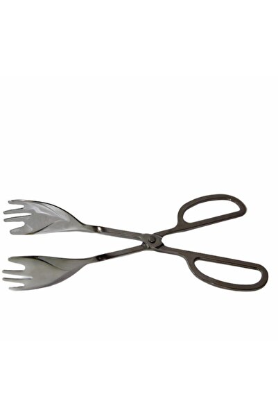 ROY KING Roy Kıng Makas Salata Servis Maşası Gümüş