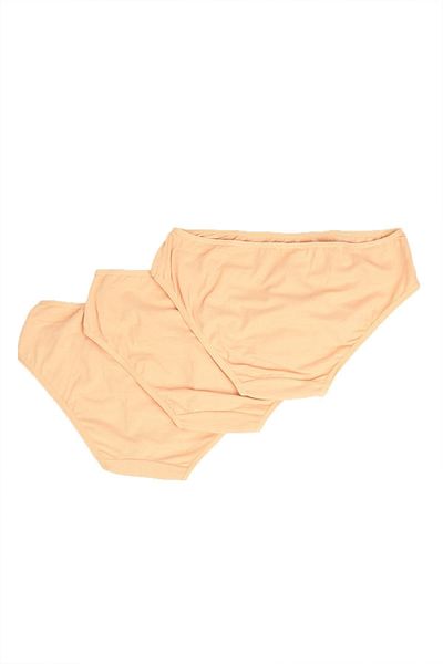 bonbonetti Μαύρο γυναικείο εσώρουχο Cover Slip 3 Pack 100% βαμβάκι