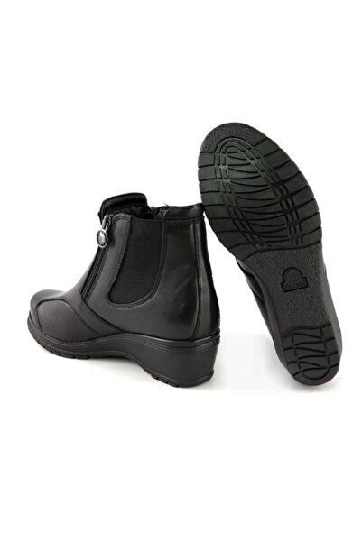 Forelli Dude-k Kadın Bot Siyah