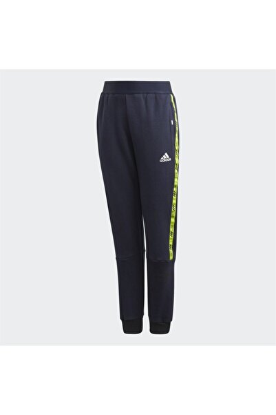 adidas Pantaloni de sport albastru închis pentru copii