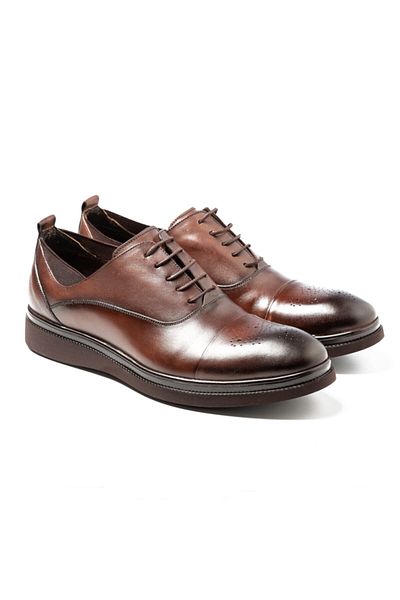 John May Ανδρικά παπούτσια Casual Ka-c4603 Textile Casual Παπούτσια Καφέ Brnıs