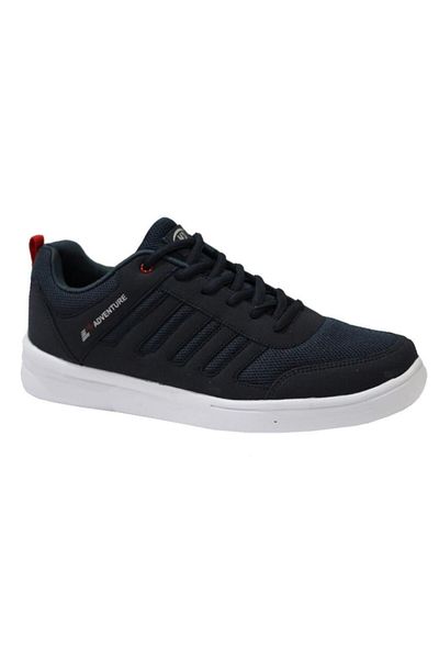 M.P. Ανδρικά παπούτσια με κορδόνια Navy Blue Sneaker 201-1163mr 300