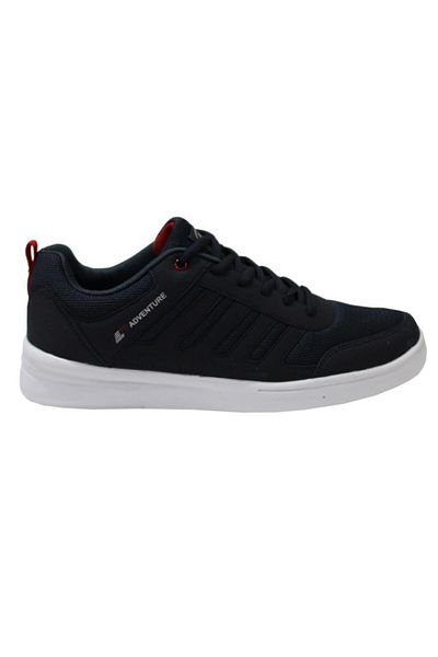 M.P. Ανδρικά παπούτσια με κορδόνια Navy Blue Sneaker 201-1163mr 300