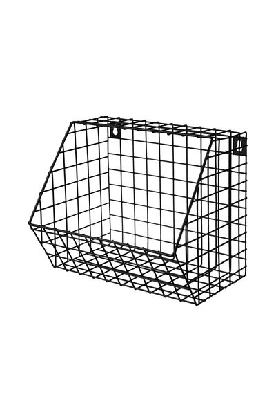 GO DEKOR Decorative Wire Cage - Go Wall Basket