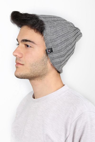 toptanhanem Gray Men's Beret