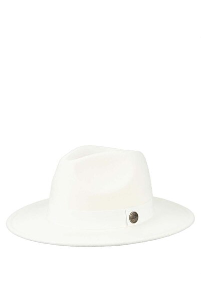 SüsAksesuar Ornamental Accessory Panama Trilby 0001 - Ornamental Accessory - 0001 - White - Std